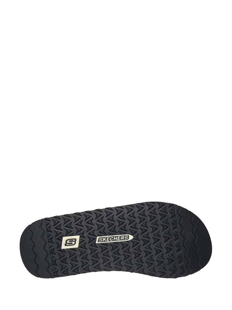 שחור - Skechers סנדלים לגברים, דגם Tantric Fritz - תמונה 4 מתוך 4