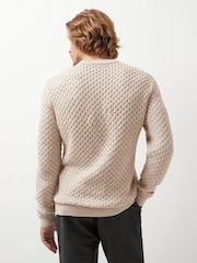 Neutral Regular Helix Cable Jumper - Image 3 of 7