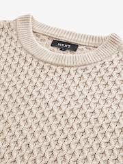 Neutral Regular Helix Cable Jumper - Image 6 of 7