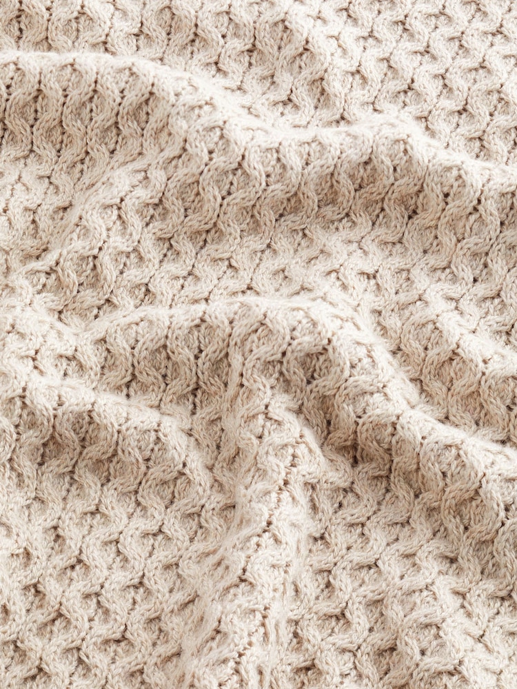 Neutral Regular Helix Cable Jumper - Image 7 of 7