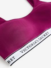 Victoria's Secret Fresh Jam Purple Cotton Wireless Scoop Bralette - Image 2 of 4
