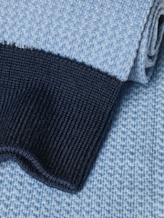 Charles Tyrwhitt Blue Puppytooth Socks - Image 2 of 2