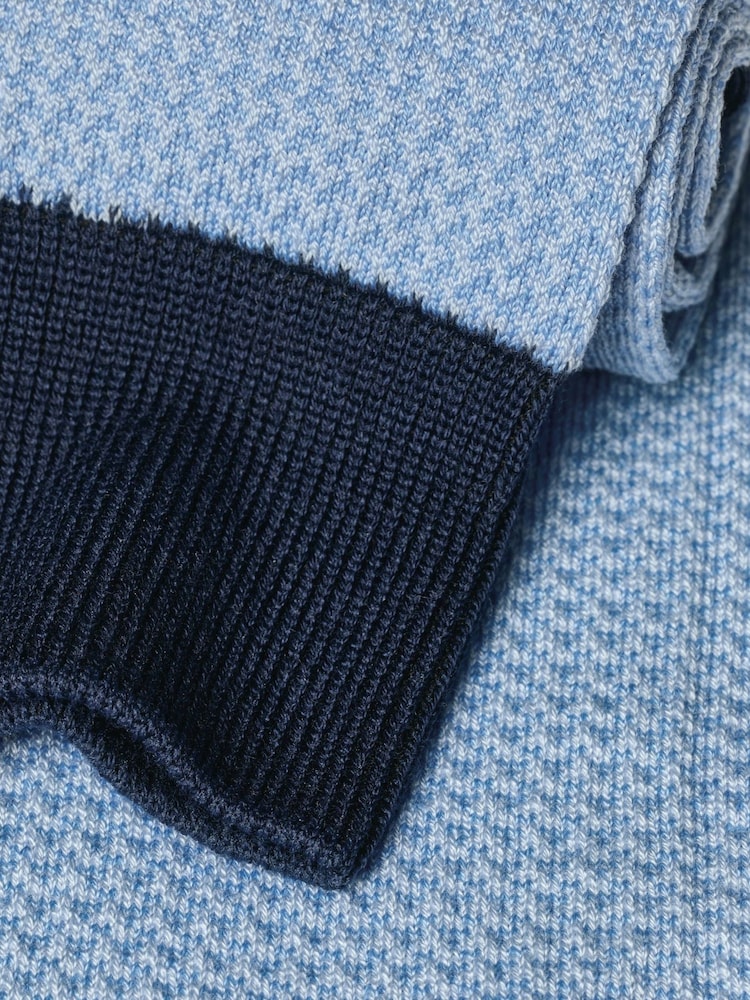Charles Tyrwhitt Blue Puppytooth Socks - Image 2 of 2