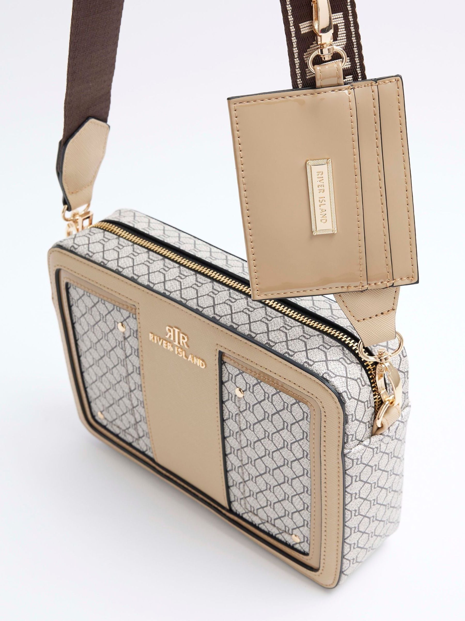 River island boxy crossbody bag clearance