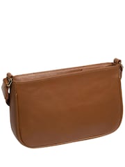 Braun - Pure Luxuries London Bree Umhängetasche aus Nappaleder - Bild 2 von 8