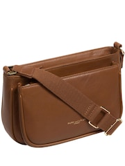 Braun - Pure Luxuries London Bree Umhängetasche aus Nappaleder - Bild 3 von 8