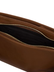 Braun - Pure Luxuries London Bree Umhängetasche aus Nappaleder - Bild 5 von 8