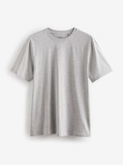 Blue/Grey Check Jersey Short 100% Cotton Pyjamas Set 2 Pack - Image 11 of 13