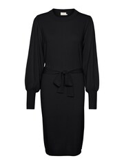 Kaffe Jess Long Sleeve Belted Knit Dress - Image 5 of 6