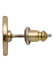 Plaqué or - Boucles d’oreilles PILGRIM Wynonna rustiques - Image 3 de 5