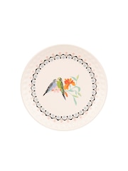 Cath Kidston Set of 4 Cream Painted Table Side Plates - Image 3 of 4