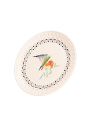 Cath Kidston Set of 4 Cream Painted Table Side Plates - Image 4 of 4