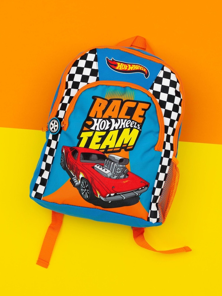 Vanilla Underground Blue Hot Wheels Boys Backpack - Image 1 of 6