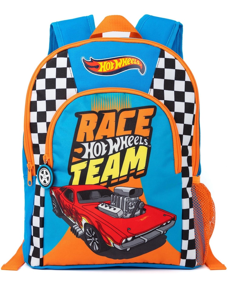 Vanilla Underground Blue Hot Wheels Boys Backpack - Image 2 of 6