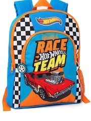 Vanilla Underground Blue Hot Wheels Boys Backpack - Image 4 of 6