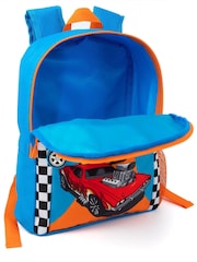 Vanilla Underground Blue Hot Wheels Boys Backpack - Image 5 of 6