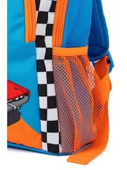 Vanilla Underground Blue Hot Wheels Boys Backpack - Image 6 of 6