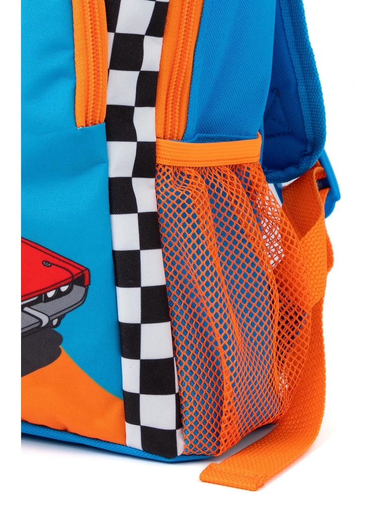 Vanilla Underground Blue Hot Wheels Boys Backpack - Image 6 of 6