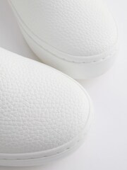 White Forever Comfort® Slip-On Star Trainers - Image 9 of 9