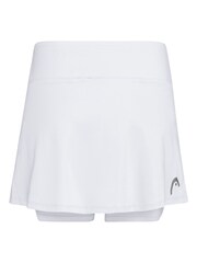 Weiß - Head Club Damen Basic-Skort - Bild 3 von 3