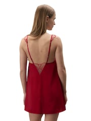 Bluebella Soraya Luxury Satin Short Chemise - Bilde 2 av 4