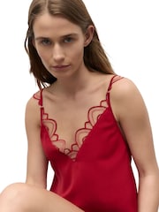 Bluebella Soraya Luxury Satin Short Chemise - Bilde 4 av 4