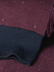 Charles Tyrwhitt Purple Spot Socks - Image 2 of 2