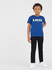 Levi's® Black Stretch Kids 510™ Skinny Fit Jeans - Image 1 of 6