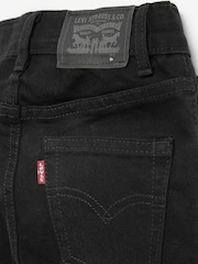 Levi's® Black Stretch Kids 510™ Skinny Fit Jeans - Image 5 of 6