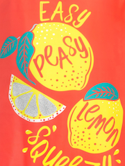 Harry Bear Yellow Lemon Swimsuit - Image 2 of 4