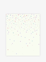 Mural de estrellas fugaces 3 M en colores pastel - Imagen 2 de 3
