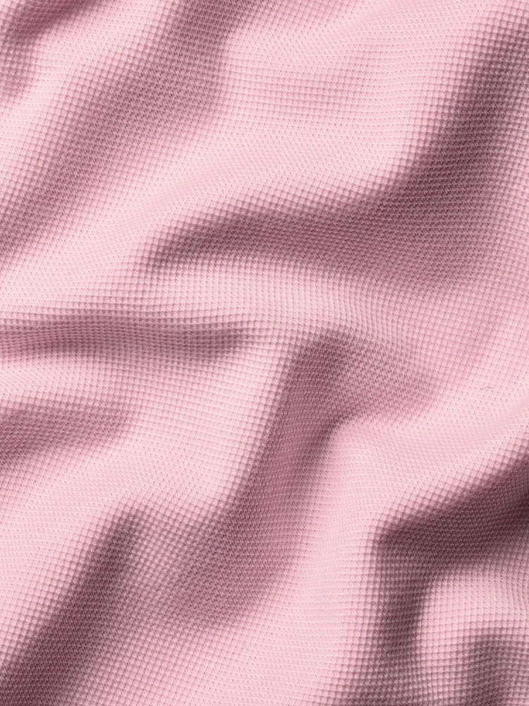 Charles Tyrwhitt Pink Short Sleeve Cotton Stretch Pique Polo - Image 5 of 5 Charles Tyrwhitt Pink Short Sleeve Cotton Stretch Pique Polo - Image 5 of 5