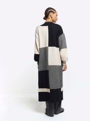Кардиган макси в рубчик River Island блок - Image 1 of 5