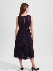 Hobbs Blue Petite Blythe Dress - Image 2 of 4