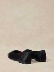 White Stuff Black Pointed Ballerinas - Image 2 of 4
