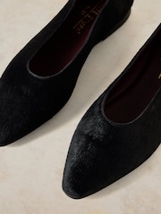 White Stuff Black Pointed Ballerinas - Image 4 of 4
