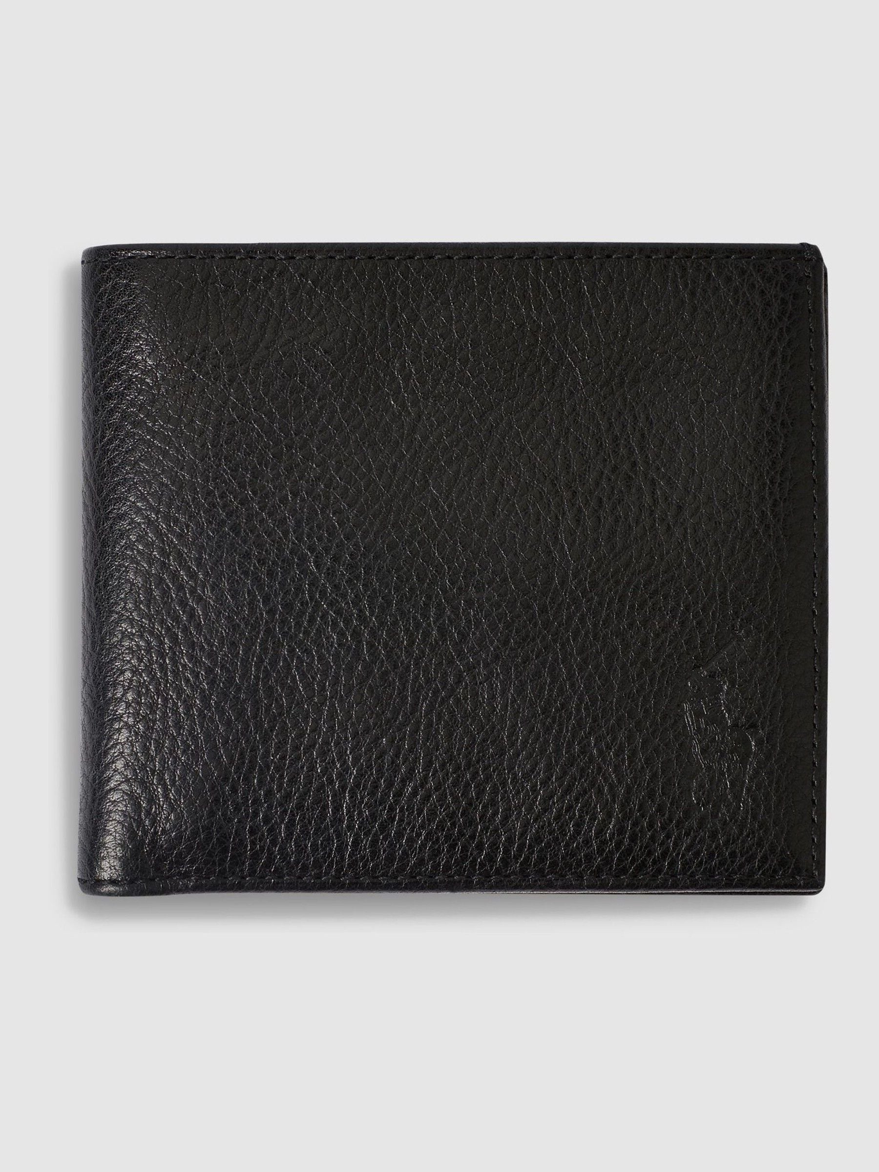 Buy Polo Ralph Lauren Leather Billfold Wallet from Next Luxembourg