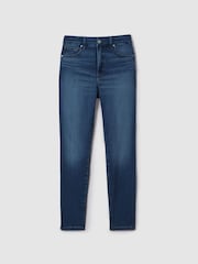 Good American Blue Good American Ultra High Skinny Jeans - Image 2 of 6