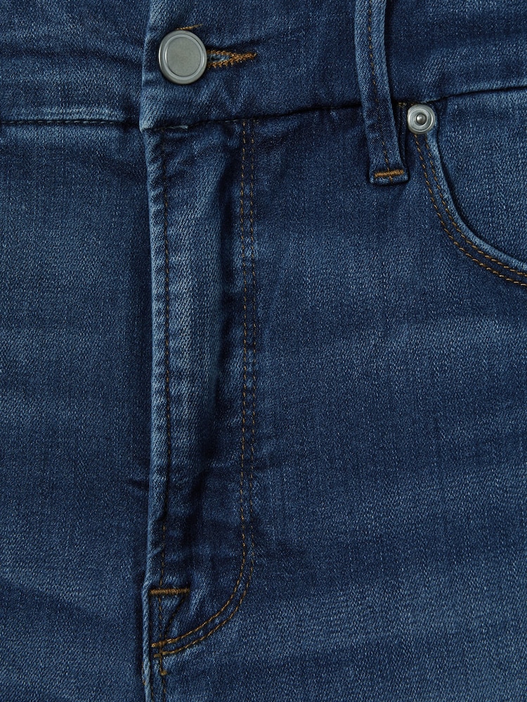 Good American Blue Good American Ultra High Skinny Jeans - Image 6 of 6