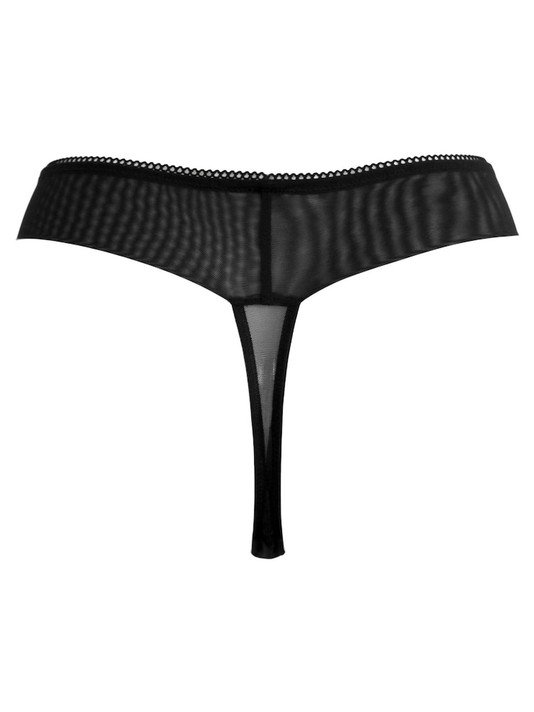 Negro - Braguitas brasileñas de talle alto Ooo La La de Pour Moi - Imagen 5 de 5 Negro - Braguitas brasileñas de talle alto Ooo La La de Pour Moi - Imagen 5 de 5