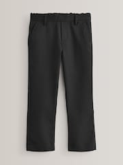 Black School Formal Straight Trousers (3-17yrs) - Image 1 of 8