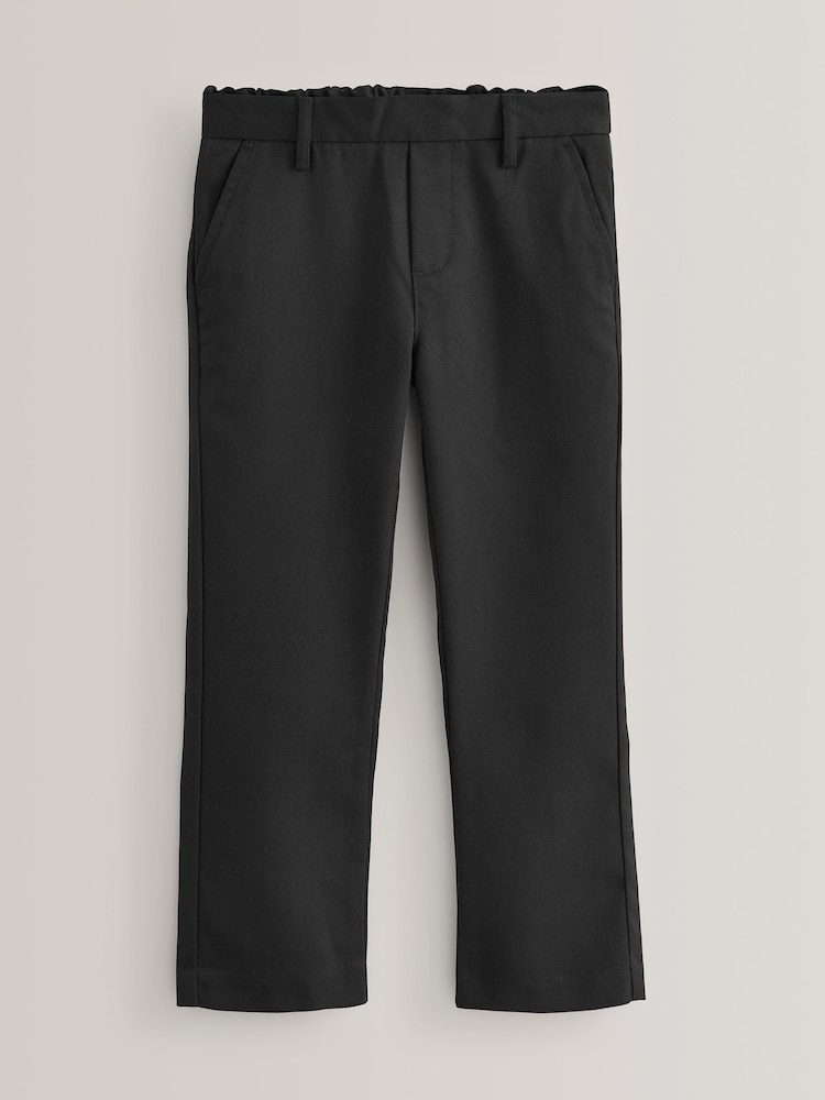 Black School Formal Straight Trousers (3-17yrs) - Image 1 of 8