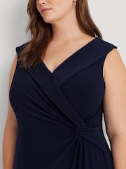 Lauren Ralph Lauren Curve Jersey Dress - Image 4 of 5