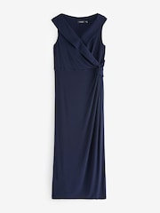 Lauren Ralph Lauren Curve Jersey Dress - Image 5 of 5