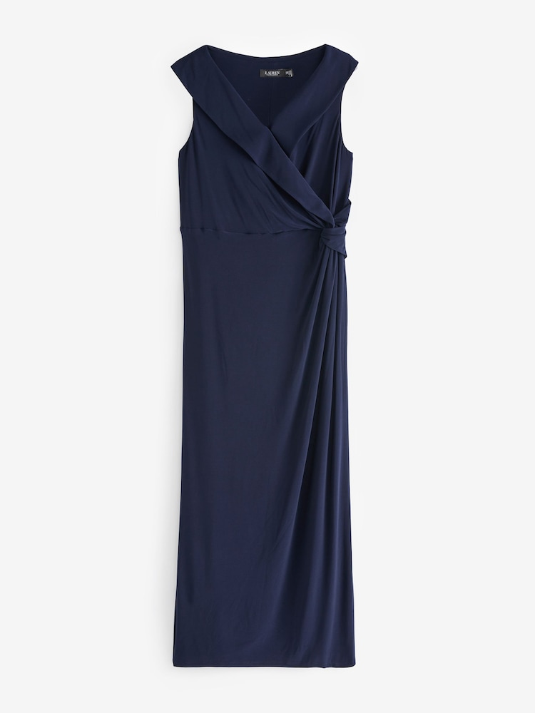 Lauren Ralph Lauren Curve Jersey Dress - Image 5 of 5