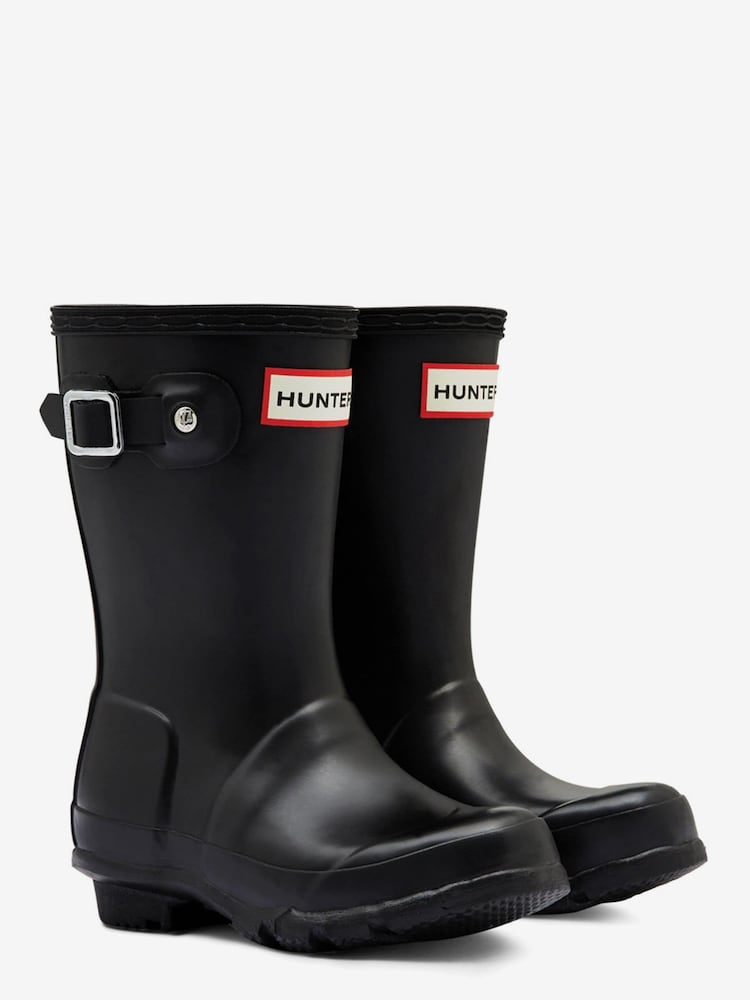 Hunter Big Kids Original Gloss Wellies - Image 2 of 5