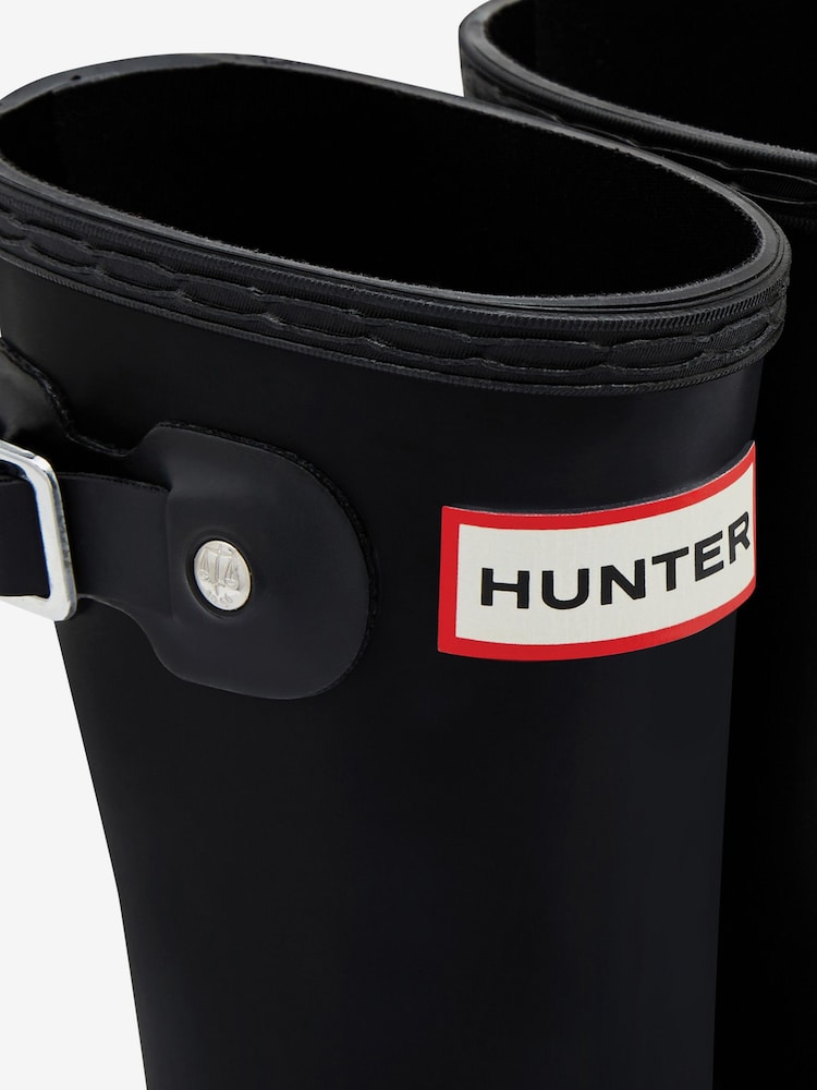 Hunter Big Kids Original Gloss Wellies - Image 6 of 6 Hunter Big Kids Original Gloss Wellies - Image 6 of 6