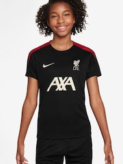 Nike Black Liverpool FC Strike Football Top - Image 1 of 8