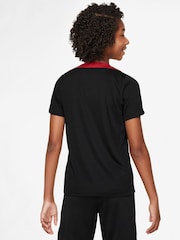Nike Black Liverpool FC Strike Football Top - Image 2 of 8