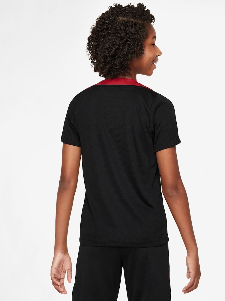 Nike Black Liverpool FC Strike Football Top - Image 2 of 8